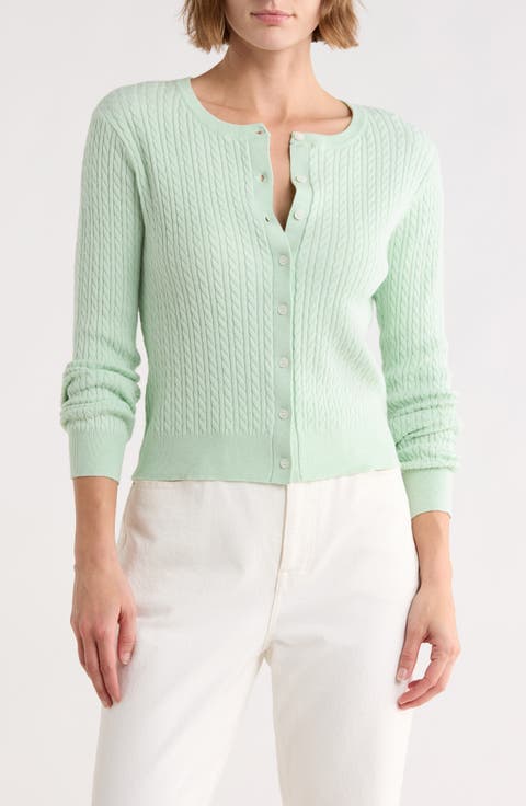 Cable Stitch Cardigan