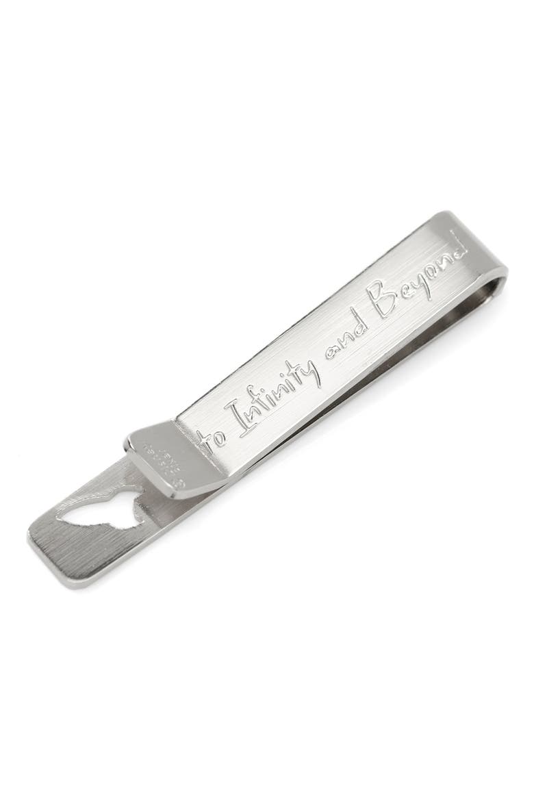 Buzz Lightyear Tie Bar, Alternate, color, SILVER
