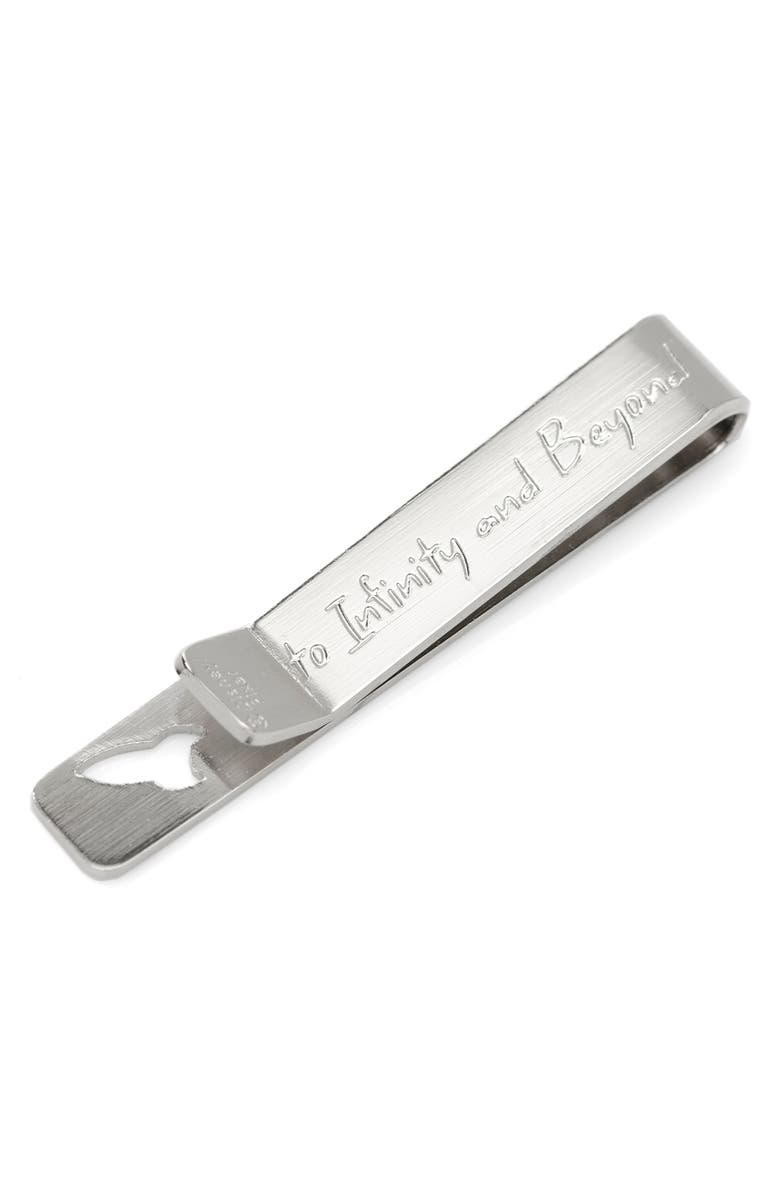 Cufflinks, Inc. Buzz Lightyear Tie Bar, Alternate, color, Silver