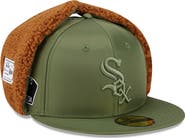 New Era x Alpha Industries Men's New Era x Alpha Industries  Olive Chicago White Sox Dog Ear 59FIFTY Fitted Hat