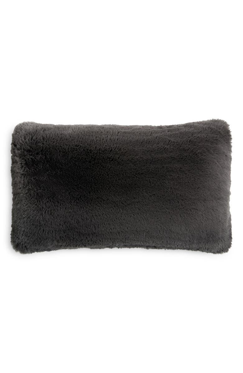 UnHide Squish Fleece Lumbar Pillow, Main, color, 