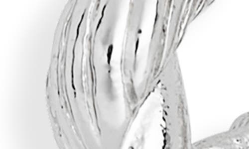 Bp. Set Of 6 Hoop Earrings In Metallic