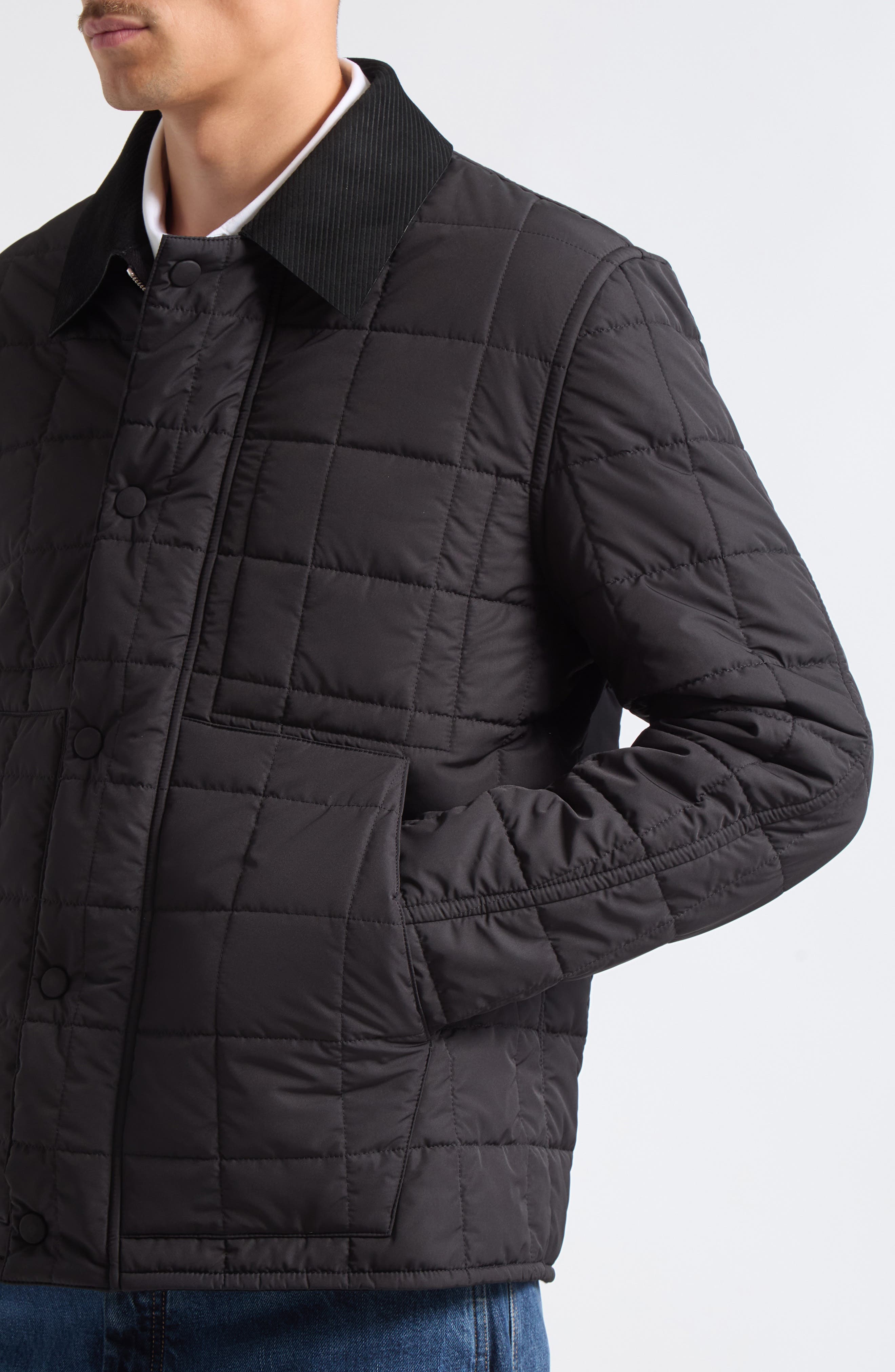 Givenchy Quilted Jacket (Men) | Nordstrom