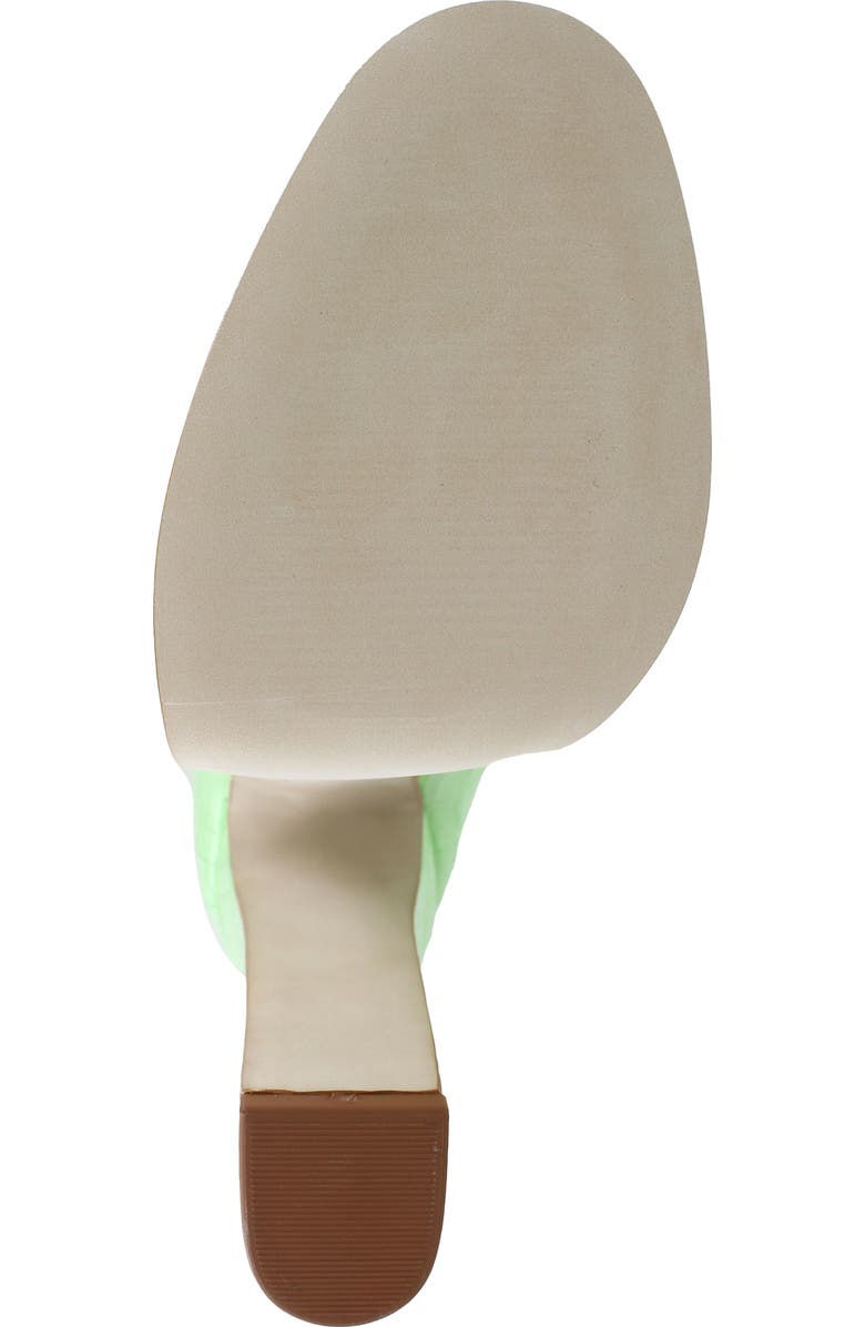 ZIGI Giorgia Platform Pump, Alternate, color, Nile Green