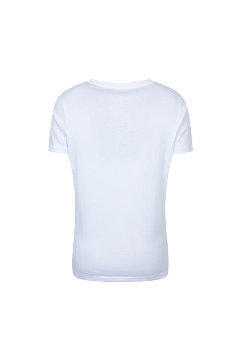 Padstow Short-Sleeved T-Shirt, Alternate, color, White