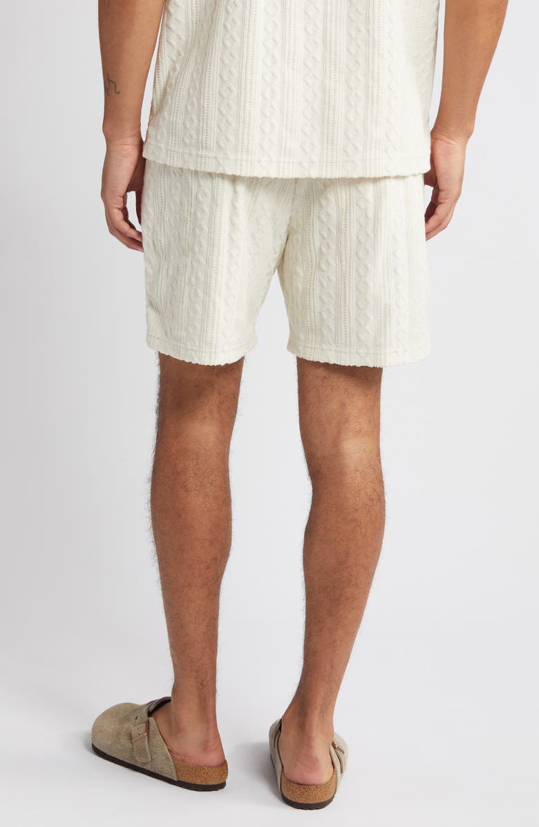 Rails Nova Textured Drawstring Shorts, Alternate, color, 