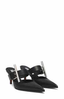 McQueen Birdee Pointed Toe Mule