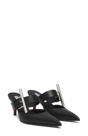 McQueen Birdee Pointed Toe Mule