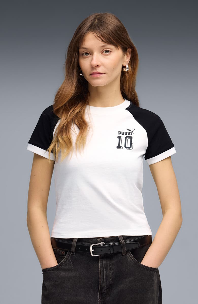 PUMA Future Archive Slim Fit T-Shirt, Alternate, color, 