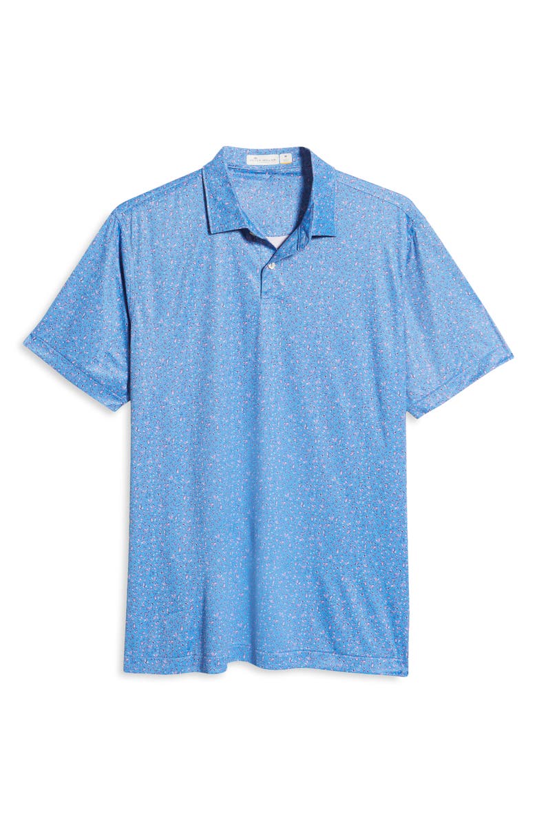 Peter Millar Featherweight Citrus Performance Golf Polo, Alternate, color, 