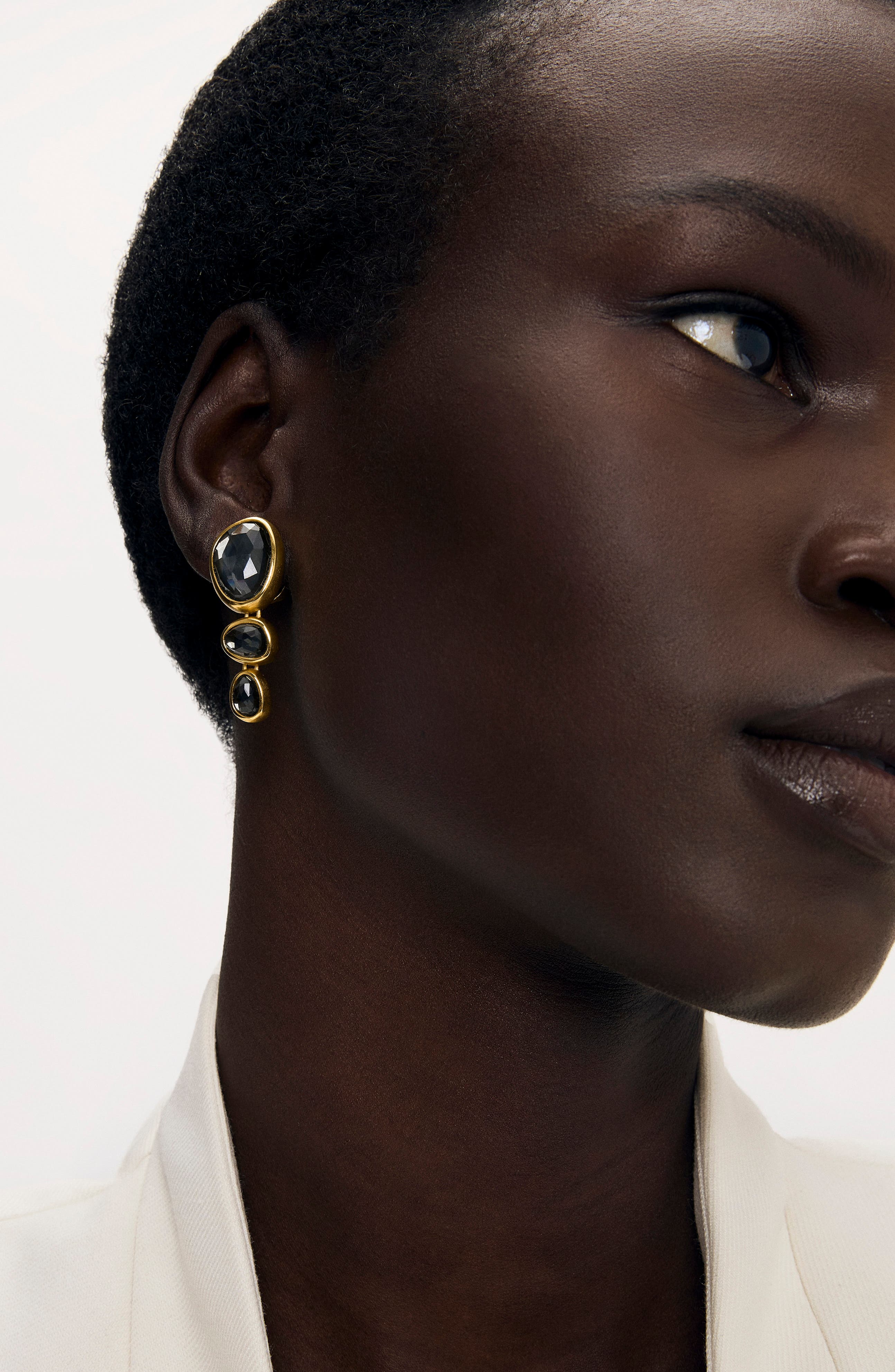 Dean Davidson Cala Hematite Doublet Statement Earrings (Women) | Nordstrom