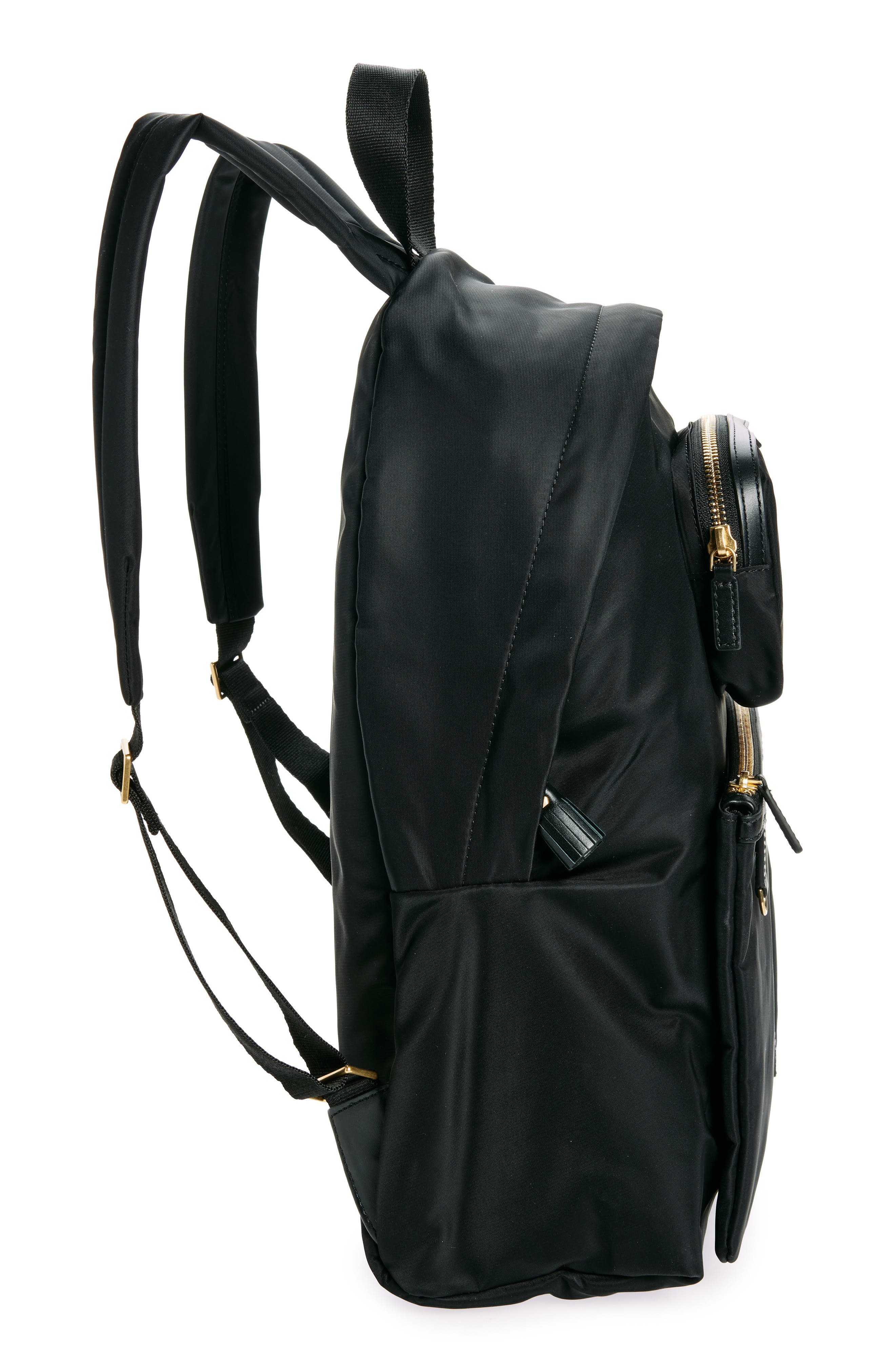 Anya Hindmarch Labelled Collection Multipocket Nylon Backpack, Alternate, color, 