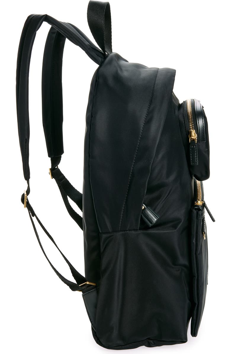 Anya Hindmarch Labelled Collection Multipocket Nylon Backpack, Alternate, color,