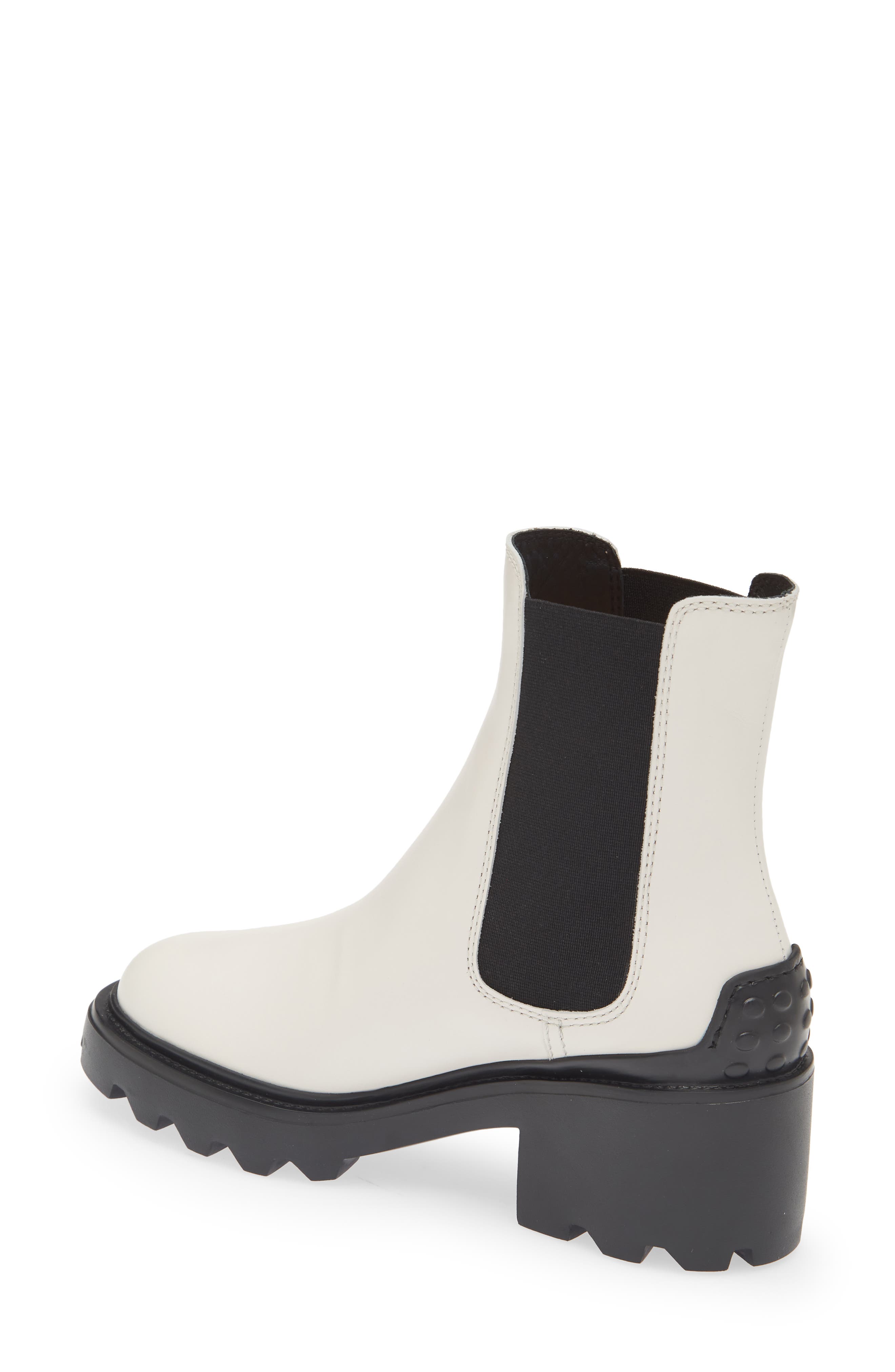 Tod's Platform Chelsea Boot, Alternate, color, 
