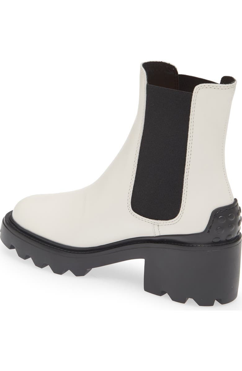 Tod's Platform Chelsea Boot, Alternate, color,