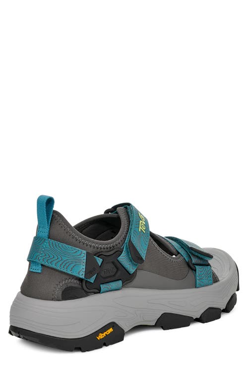 Teva Grandview Max Sandal In Multi