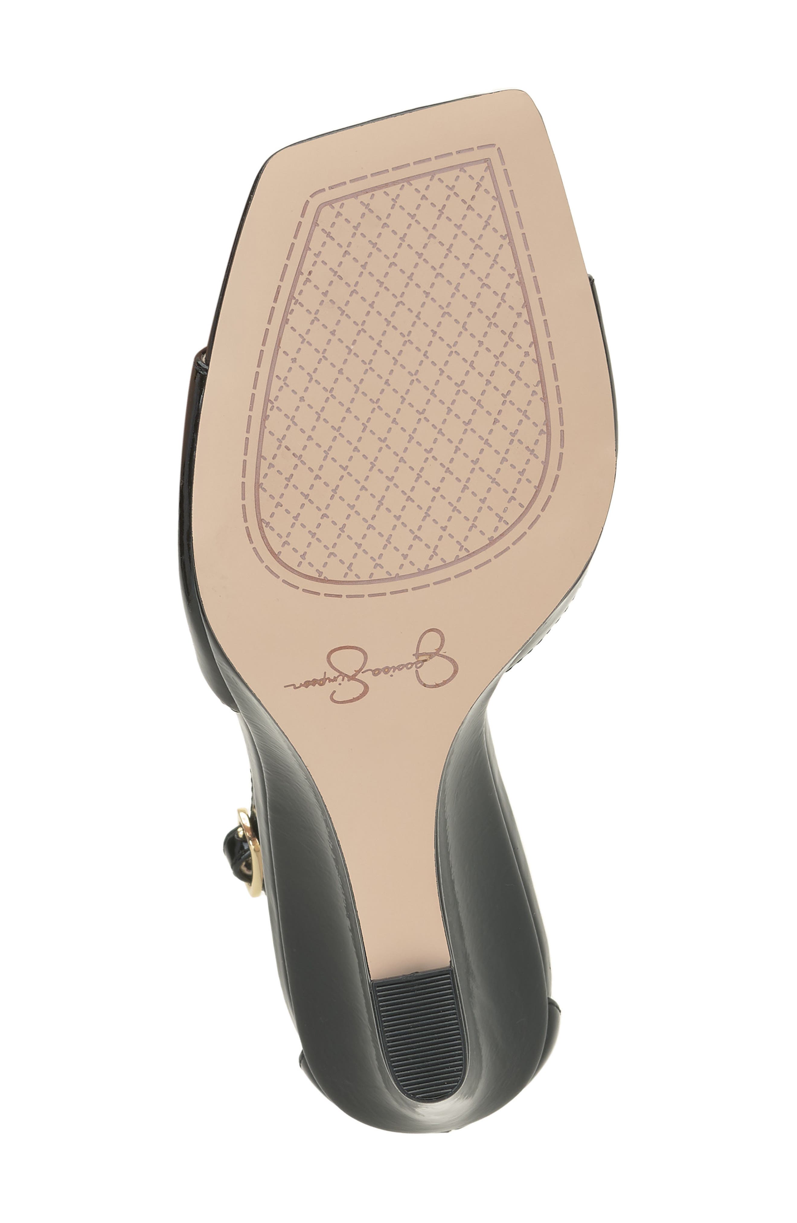 Jessica Simpson Leehi Ankle Strap Wedge Sandal, Alternate, color, 