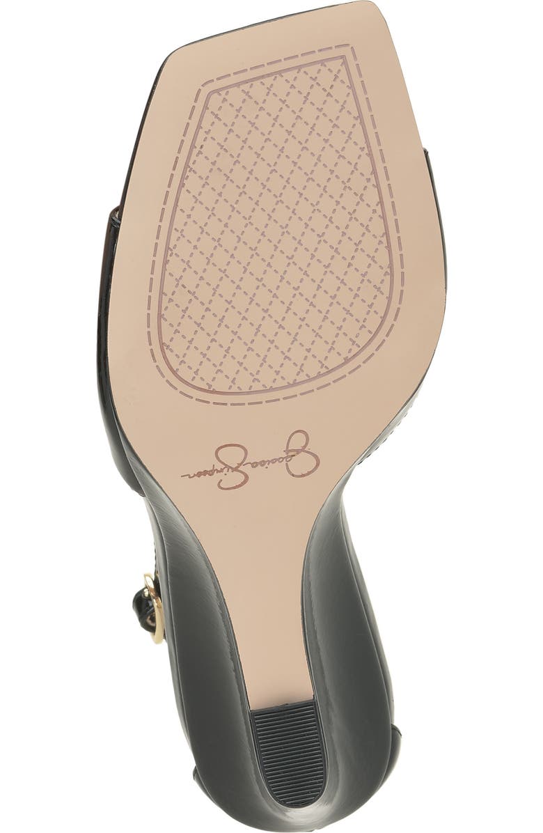 Jessica Simpson Leehi Ankle Strap Wedge Sandal, Alternate, color,