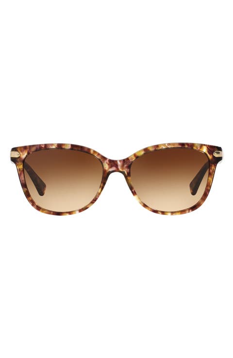 57mm Retro Sunglasses