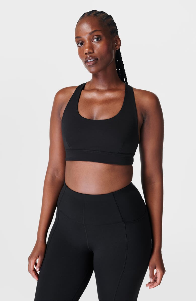 Sweaty Betty Reversible Yoga Sports Bra, Alternate, color,