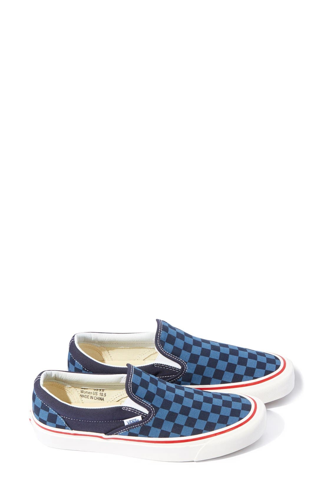 Vans '50th Slip-On 98 Reissue' Sneaker, Alternate, color, 