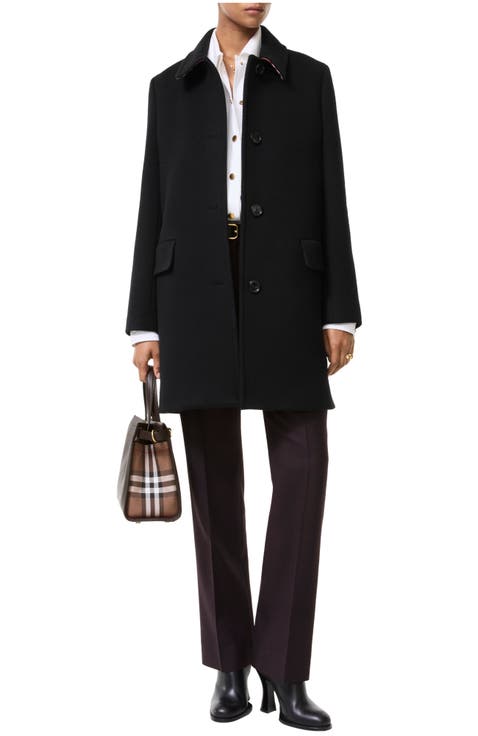 Wool Cashmere Gosford Tailored Coat