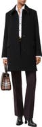 Burberry Wool Cashmere Gosford Tailored Coat