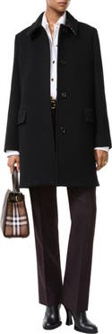 Burberry Wool Cashmere Gosford Tailored Coat