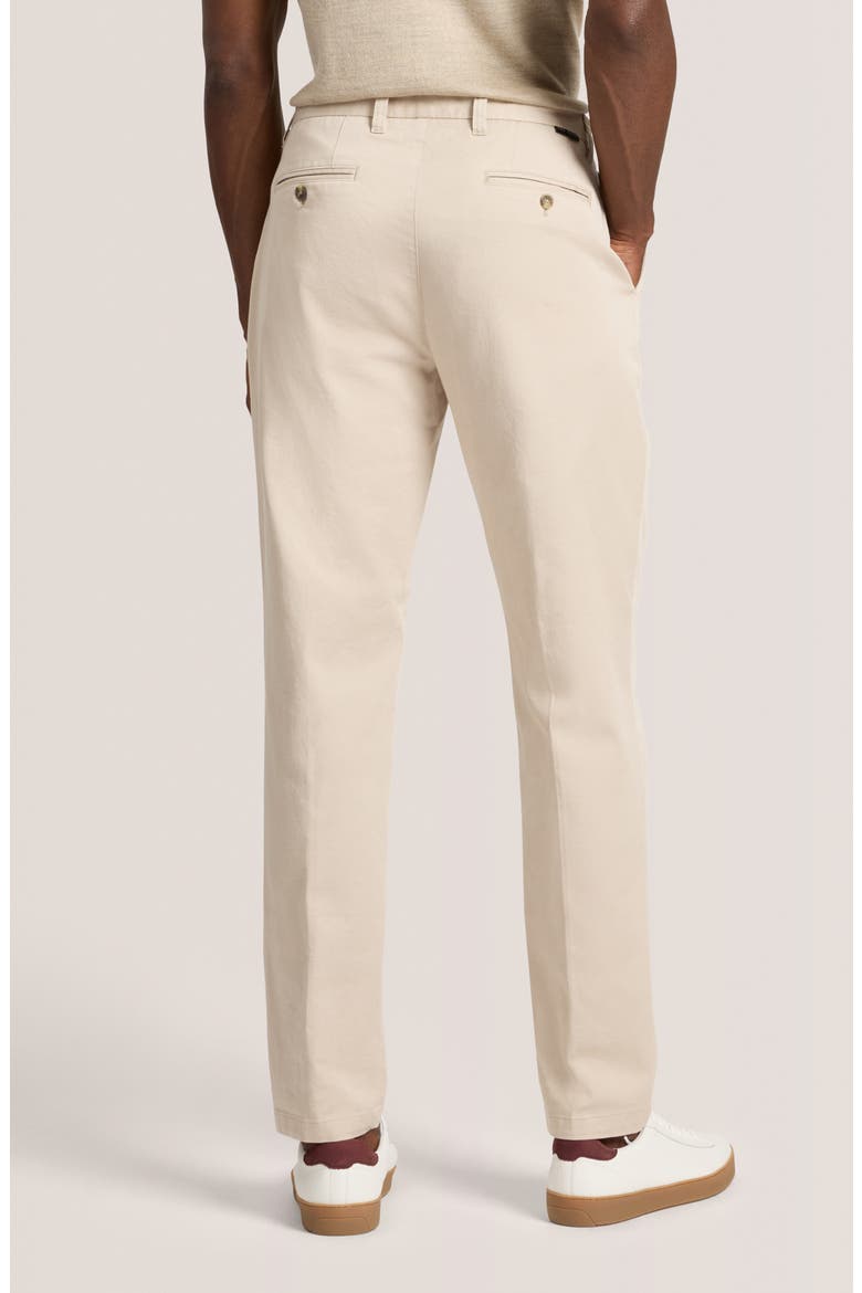 Heavy Stretch Cotton Twill Chino Pants, Alternate, color, OXFORD TAN