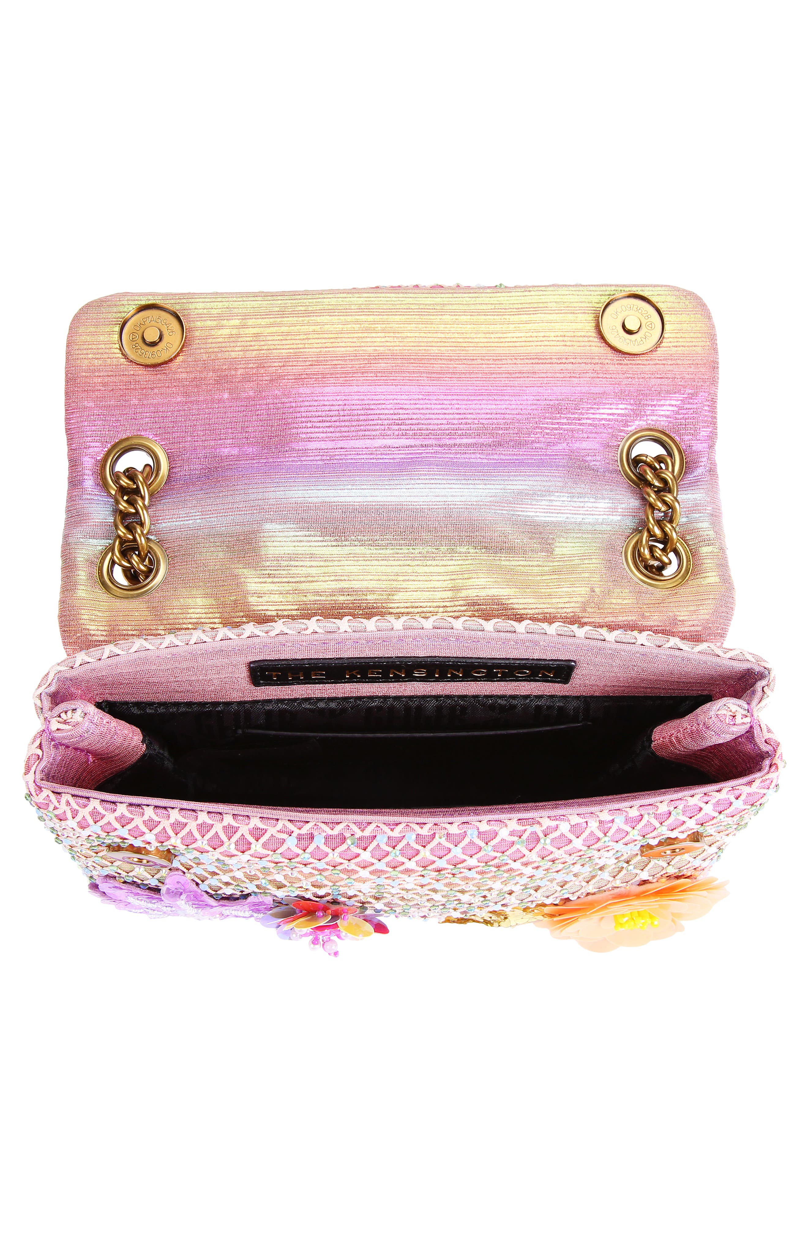 Mini Kensington Soft Convertible Crossbody Bag, Alternate, color, PALE PINK