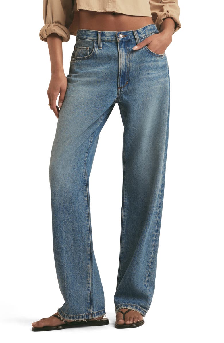 Favorite Daughter The Tommy Straight Leg Jeans, Main, color, 