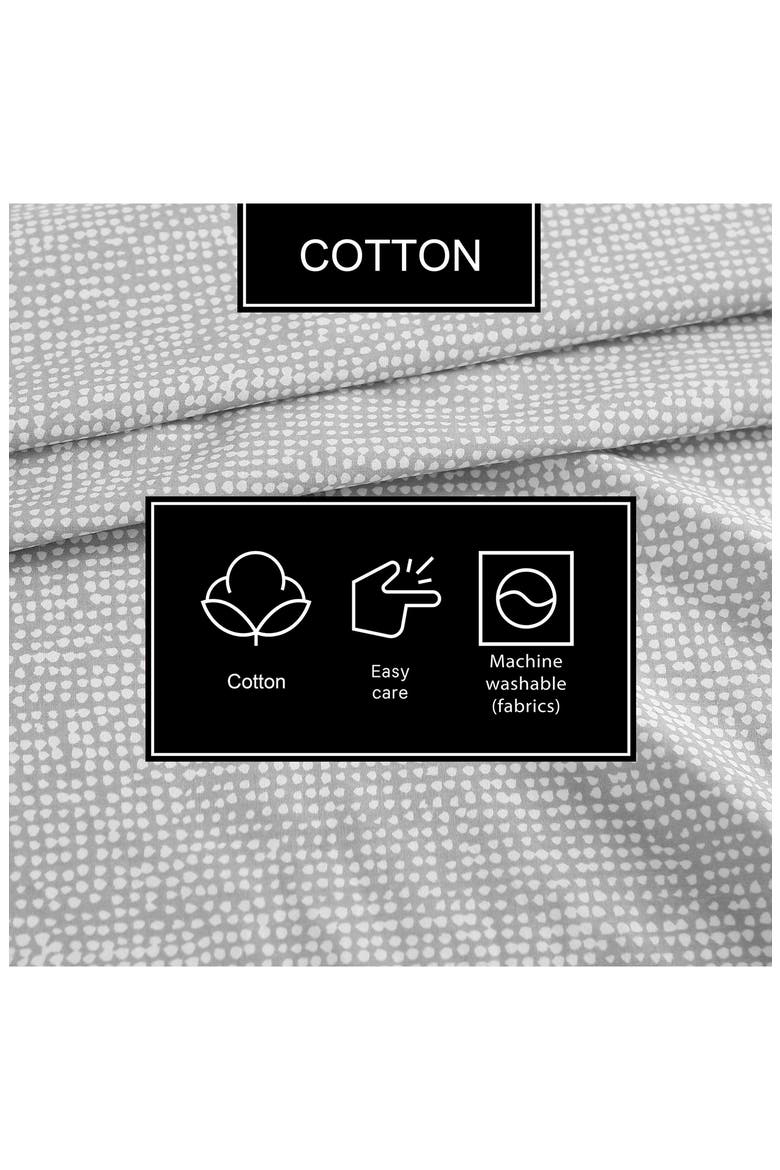 Orkanen 200 Thread Count Cotton King Sheet Set, Alternate, color, OPEN MEDIUM GREY
