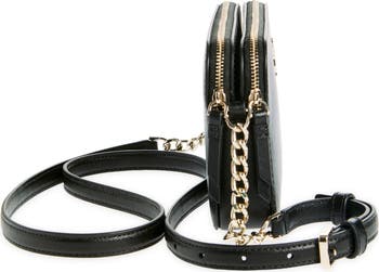 cameron double zip crossbody bag