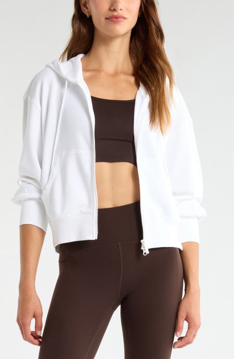 Go easy Terry Zip Front Hoodie