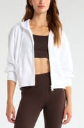 Zella Go Easy Terry Zip Hoodie