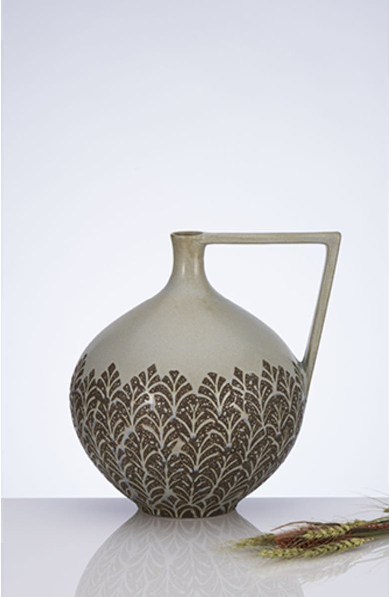 DinaDecor Villa France Decorative Vessel, Alternate, color, Neutral