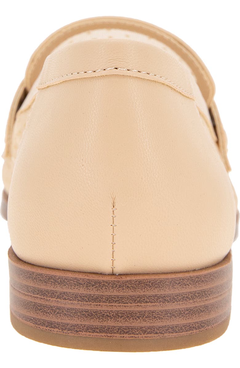 Reaction Kenneth Cole Great Penny Loafer, Alternate, color, Almond Sparkle