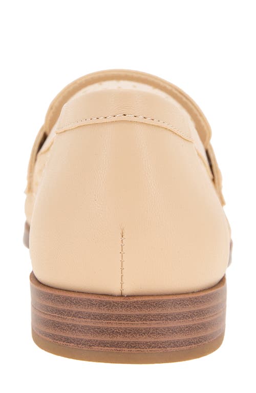 Reaction Kenneth Cole Great Penny Loafer In Almond Sparkle