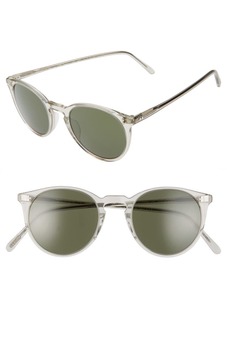 Oliver Peoples O'Malley 48mm Sunglasses, Main, color,