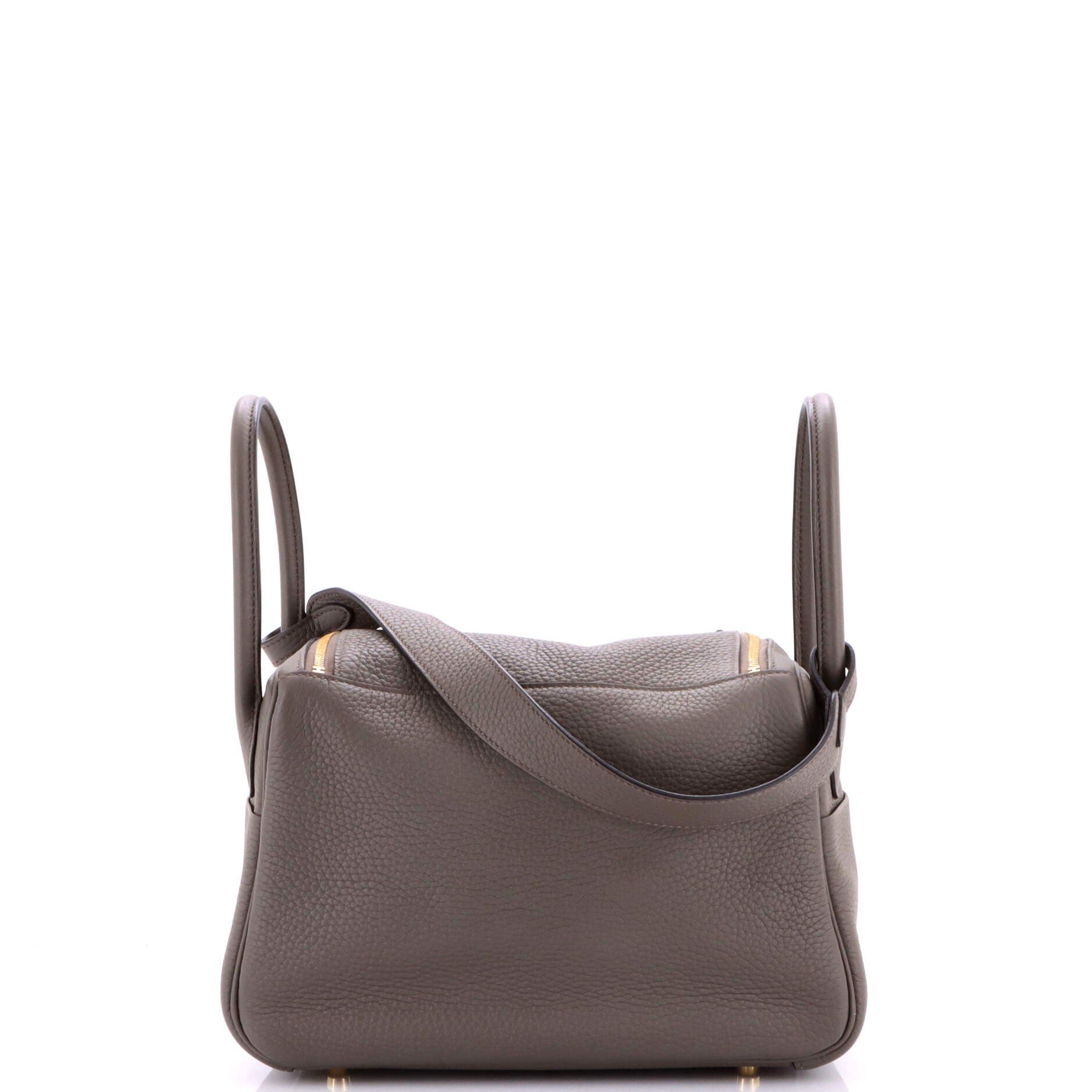 Pre-Owned Hermes Lindy Bag Clemence 26, Alternate, color, Etain