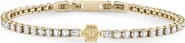 PHILIPP PLEIN Bracelet Plein Tennis Royal Women