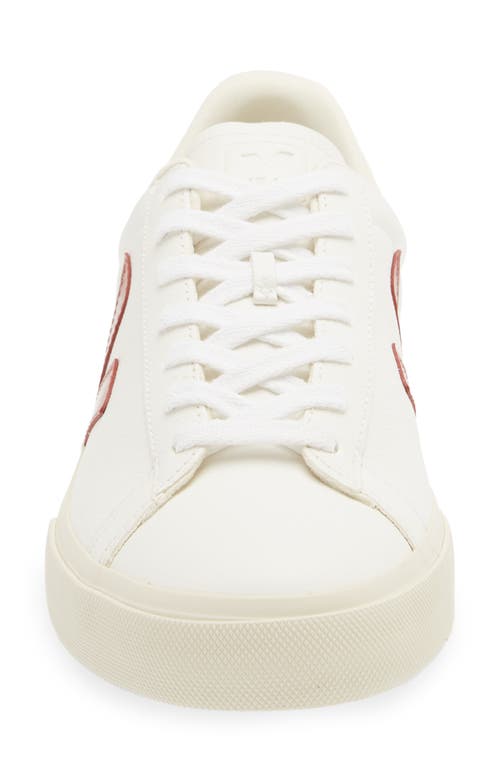 Veja Campo Sneaker In White
