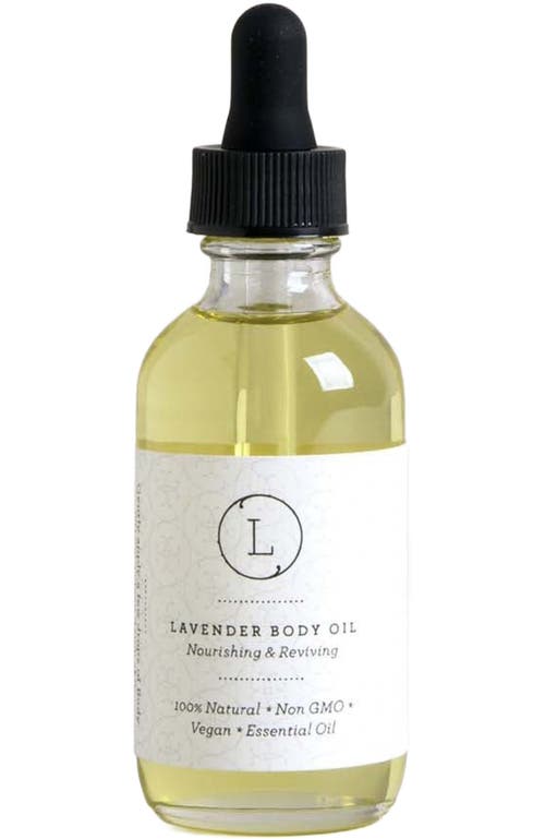 Lizush Cbd Lavender Body Oil With Cbd Natural Moisturizing Body Oil Thc Free