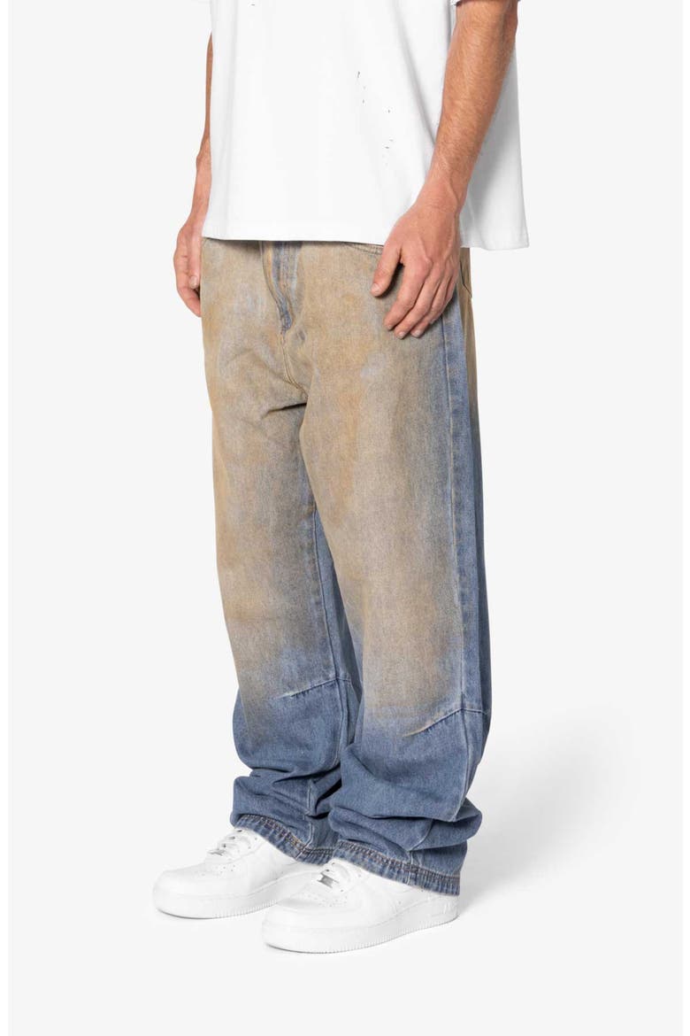 Ultra Baggy Jeans, Alternate, color, BLUE
