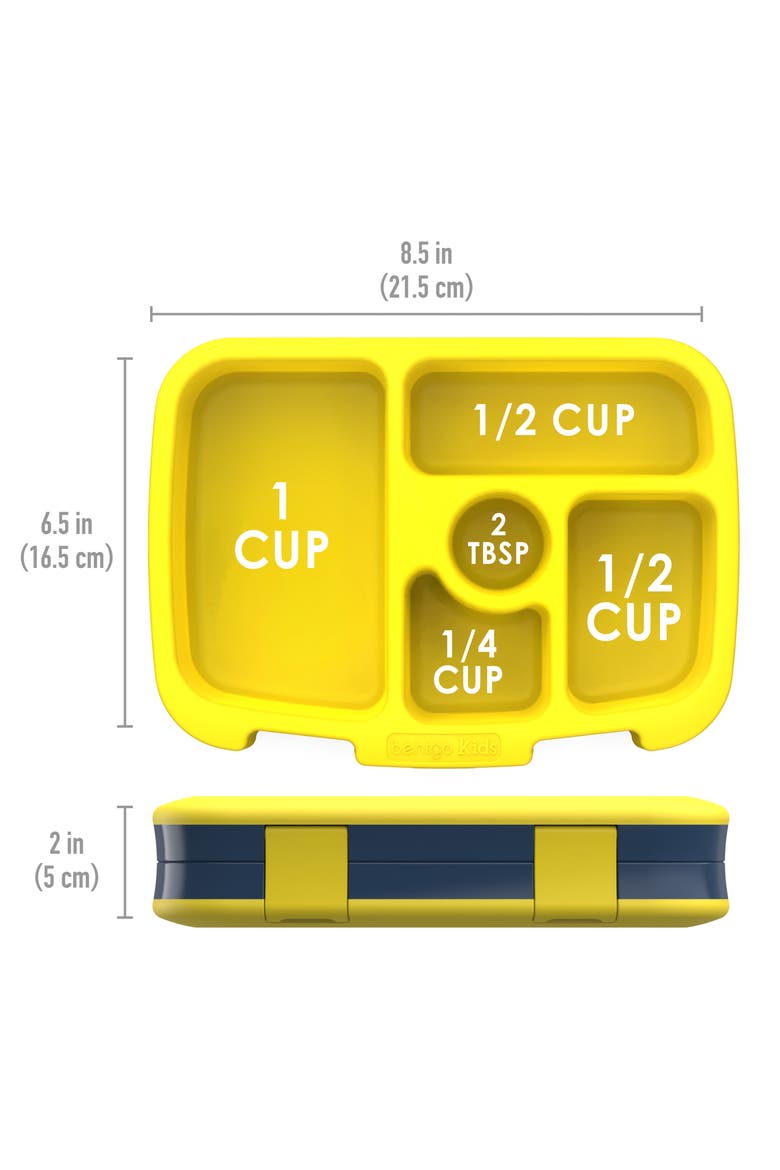 Kids Space Print Lunch Box, Alternate, color, SPACE