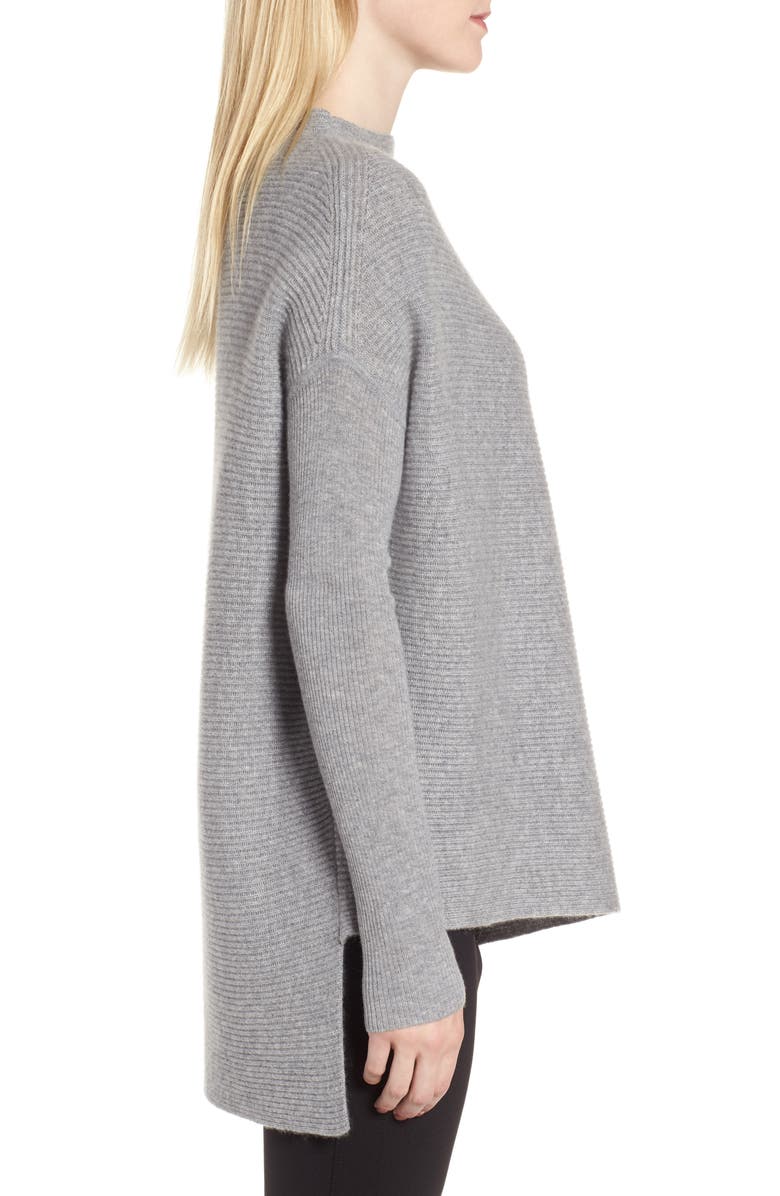 Nordstrom Signature Cashmere Asymmetrical Pullover, Alternate, color, 