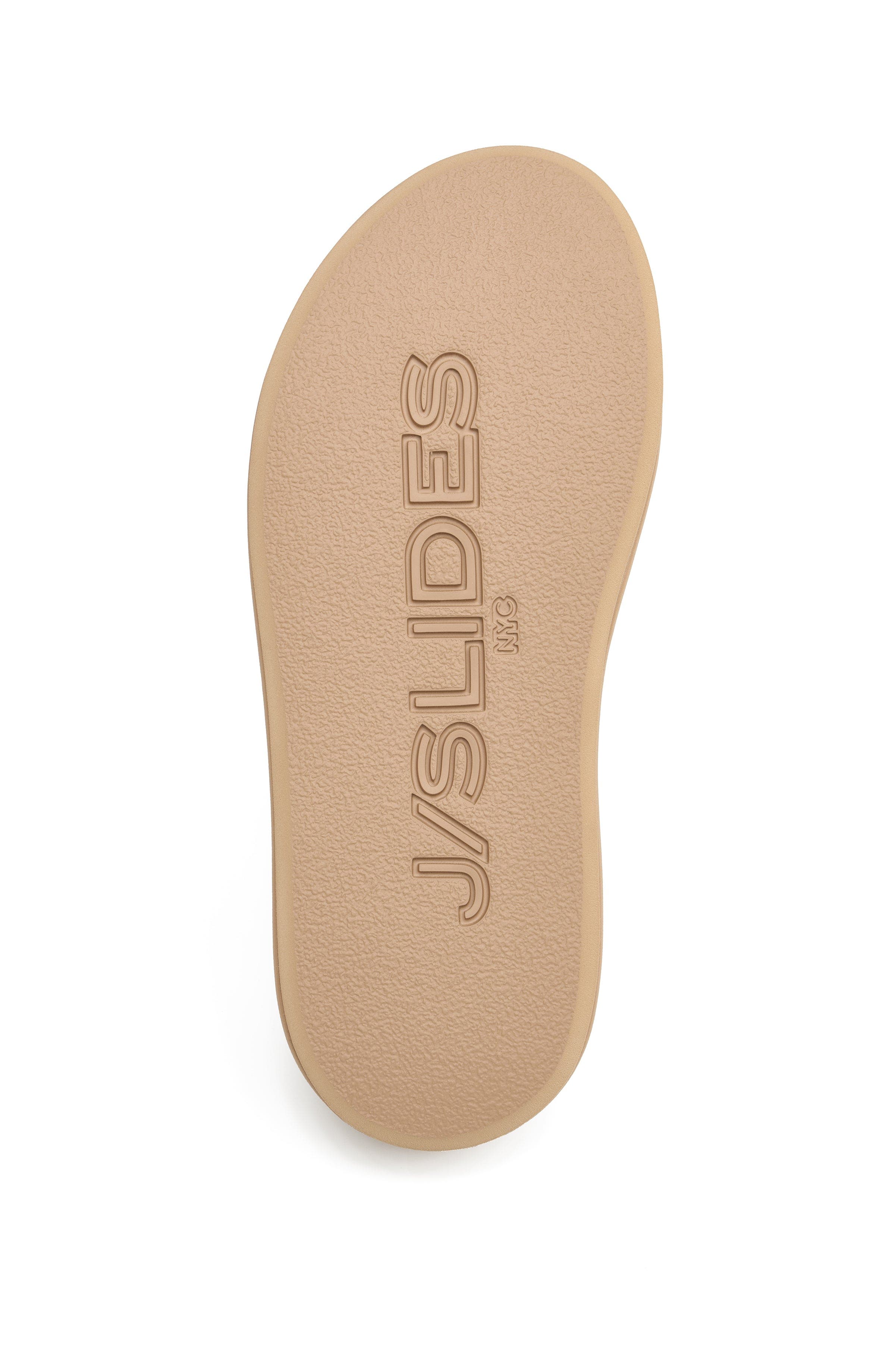 Yvette Leather Platform Sandal, Alternate, color, Sand