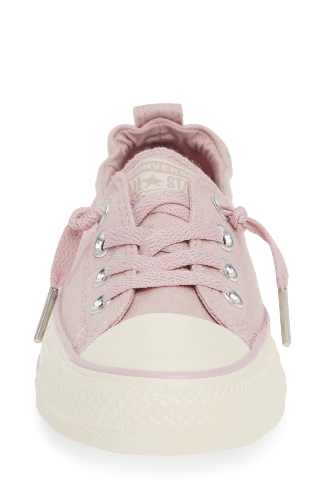 Chuck Taylor® All Star® Shoreline Low Top Sneaker, Alternate, color, PLUM CHALK/ EGRET