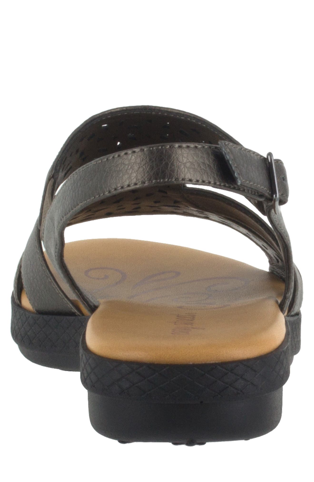 EASY STREET Bolt Sandal, Alternate, color, 