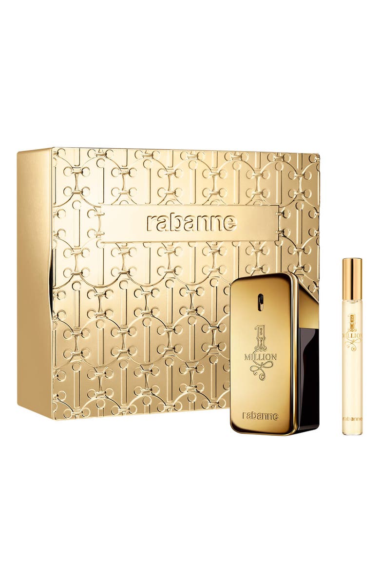 Rabanne 1 Million Eau de Toilette Gift Set $122 Value, Main, color, 